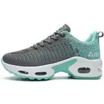 MAFEKE Damen Sneaker - Atmungsaktive Laufschuhe mit Stoßdämpfung für Fitness