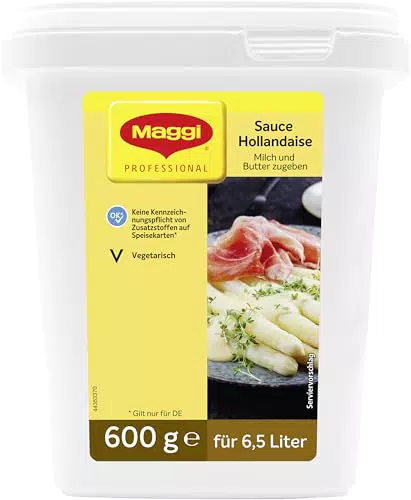 Maggi Hollandaise Sauce - Cremige Sauce für köstliche Gerichte