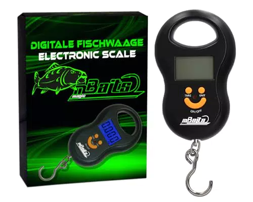 Magic Baits Digitale Fischwaage für Angler und Hängewaage