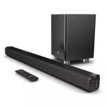 Majority K2 Soundbar – kabellos, 150 W, Surround-Sound, Bluetooth, HDMI ARC