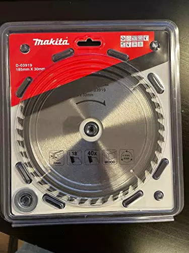 Makita D-03919 HM-Sägeblatt 185 mm 30/40 Zähne Standard