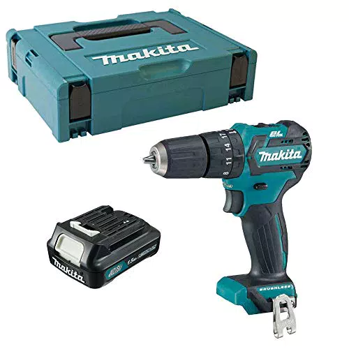 Makita HP332DY1J Akku-Schlagbohrschrauber 10,8 V mit SystemKIT und Akku