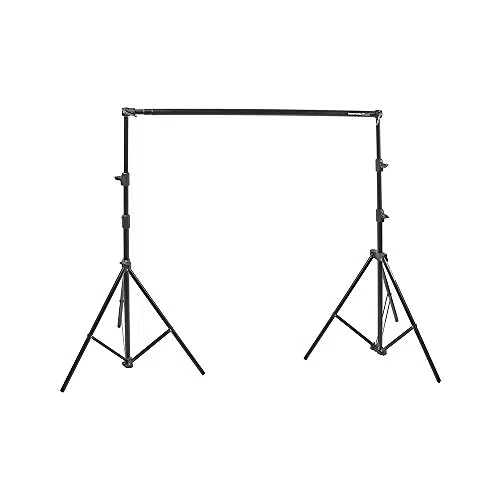 Manfrotto Hintergrund Kit mit Ständern, Unterstützung und Tasche