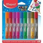 Maped Glitzerklebestift COLOR'PEPS 10,5 ml – Kreatives Basteln leicht gemacht