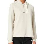 Marc O'Polo Damen Hoodie aus Bio-Baumwolle Loose Fit