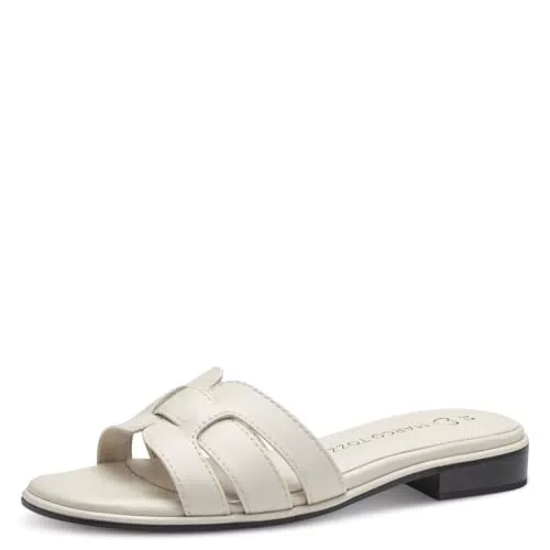 Marco Tozzi Damen Pantoletten Elegant für den Sommer