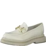 MARCO TOZZI Damen Slipper mit Blockabsatz und weichem FEEL ME Fußbett