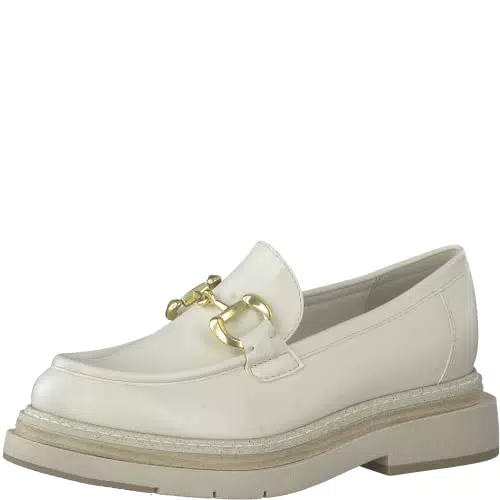 MARCO TOZZI Damen Slipper mit Blockabsatz und weichem FEEL ME Fußbett