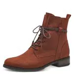 MARCO TOZZI Damen Stiefeletten Schnüren Flach Winter