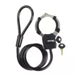 Master Lock Kabelschloss mit Schlüssel – Ideal für Scooter, Fahrrad und Sportgeräte