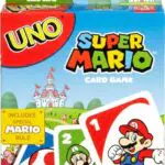 Mattel Games DRD00 - UNO Super Mario Kartenspiel, geeignet für 2 - 10 Spieler