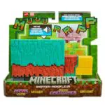 Mattel Minecraft Schnüffler-Actionfigur mit Geräuschen und pixeligem Design
