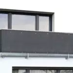 Maximex Balkon-Sichtschutzfolie, UV-beständig, zuschneidbar, 5 m x 85 cm