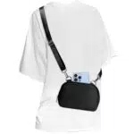MAXTOP Crossbody Bag Damen mit abnehmbarem Riemen für Travel Essentials