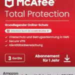 McAfee Total Protection, 5 Gerät, 24 Monate, Aktivierungscode per Email