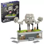 Pokémon Actionfigur-Bauset HWR79 – Mini Motion-Kleinstein für Sammler