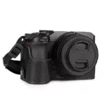 MegaGear Ever Ready Kameratasche aus echtem Leder für Nikon Z30