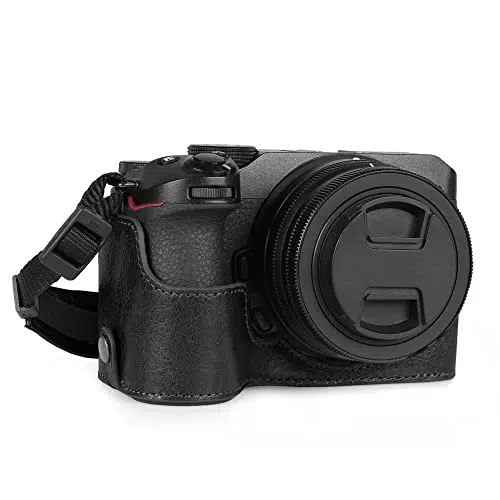 MegaGear Ever Ready Kameratasche aus echtem Leder für Nikon Z30