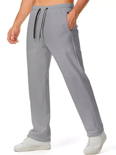 Meilicloth Herren Jogginghose Baumwolle Sporthose Trainingshose Freizeithose