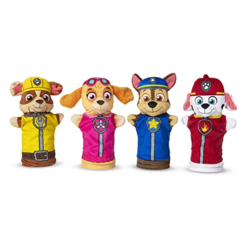 Melissa & Doug Handpuppen Paw Patrol für Kinder - Puppentheater Set