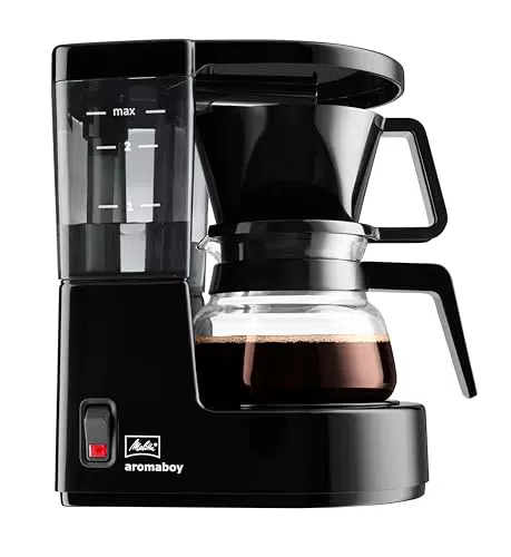 Melitta Aromaboy Filterkaffeemaschine mit Glaskanne – Modell 1015-02