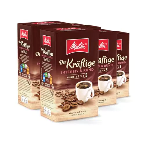 Melitta Auslese Klassisch Mild, Gemahlener Röstkaffee
