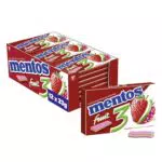 Mentos Fruity Fresh Kaugummi - Zuckerfreie Dragees mit Fruchtgeschmack