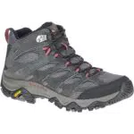 Merrell Herren Moab 3 Mid GTX Wanderschuhe, Black/Grey
