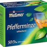 Meßmer Fenchel-Anis-Kümmel, 25 Teebeutel, Vegan, Glutenfrei