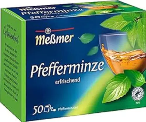 Meßmer Fenchel-Anis-Kümmel, 25 Teebeutel, Vegan, Glutenfrei