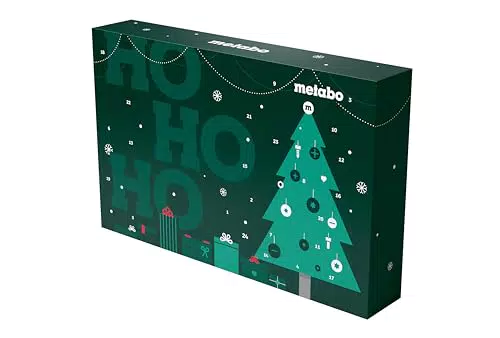 Metabo Adventskalender Werkzeug Zubehör 2024 - Werkzeugkalender Set