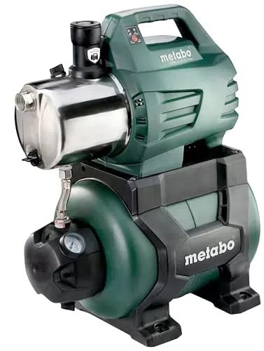 Metabo Hauswasserwerk HWW 6000/25 Inox - 1300 W, 6000 l/h, 55 m Förderhöhe
