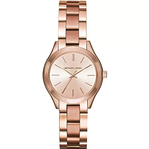 Michael Kors Mini Slim Runway MK3513 Damenarmbanduhr – Elegantes Design Highlight