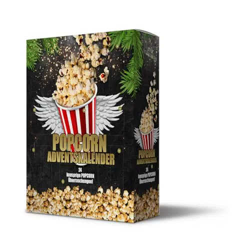 Popcorn Adventskalender von [Marke] – Perfekt für Mikrowellenliebhaber