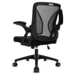 Milacyee Ergonomischer Bürostuhl mit verstellbaren Armlehnen und Lendenstütze