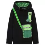 Minecraft Creeper Kapuzenpullover für Jungen und Teenager – Gamer Geschenk