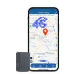 Mini 4G GPS Tracker – Magnetisches Ortungsgerät mit Echtzeit-Tracking für Kinder und Fahrzeuge