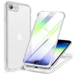 Miracase 360 Grad Hülle kompatibel mit iPhone SE 2022/SE 2020/iPhone 8, Ganzkörper Schutz