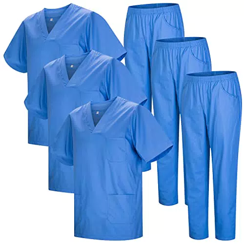 MISEMIYA Unisex Hygieneuniform für medizinische Sanitäreinheiten 3-817-8312