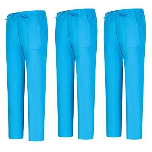 MISEMIYA Unisex Sanitärhose Medizinische Arbeitsuniformen 3-6802