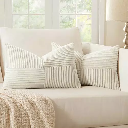 MIULEE Kissenbezug 30x50cm Dekokissen Boho Couchkissen Zierkissenbezug