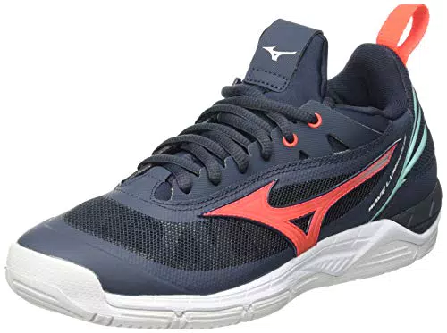 Mizuno Wave Luminous Women's Innen Gerichtsschuh - 38