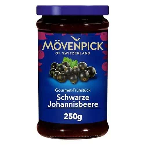 Mövenpick Himbeere Fruchtaufstrich – Gourmet-Frühstück für Genießer