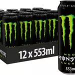 Monster Energy - Koffeinhaltiger Energydrink mit klassischem Geschmack