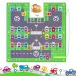 Montessori Magnetisches Labyrinth Holzspielzeug für Kinder von 3-7 Jahren