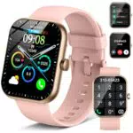 Motast Smartwatch mit Telefonfunktion, Fitness Tracker und 113+ Sportmodi