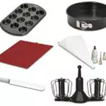 Moulinex XF389010 SEBAX Backset für Küchenmaschine Companion aus Edelstahl