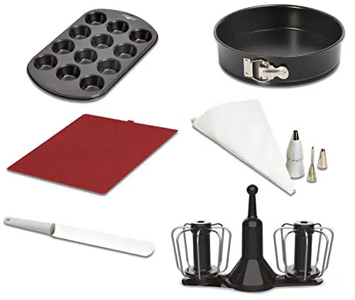 Moulinex XF389010 SEBAX Backset für Küchenmaschine Companion aus Edelstahl