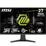 MSI MAG 275QF WQHD Gaming Monitor 2560x1440, 180Hz, HDR Ready, rahmenlos