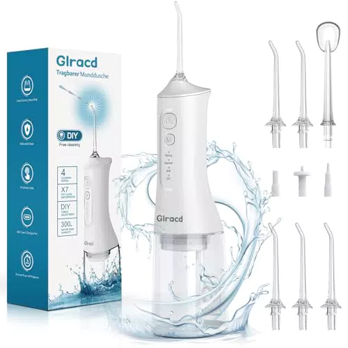 Waterpik Munddusche – Professioneller Water Flosser mit Mikrobläschen-Technologie
